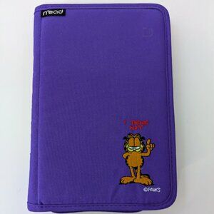Vintage Mead Garfield Student Day Planner  sunn